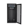 StarTech.com 4-postine 26U seinale kinnitatav võrgukapp 1U riiuliga, 19-tolline hingedega seinale kinnitatav serveririiul andme-/AV-/elektroonika-/arvutiseadmetele, paindlik ventileeritav riiulikorpus