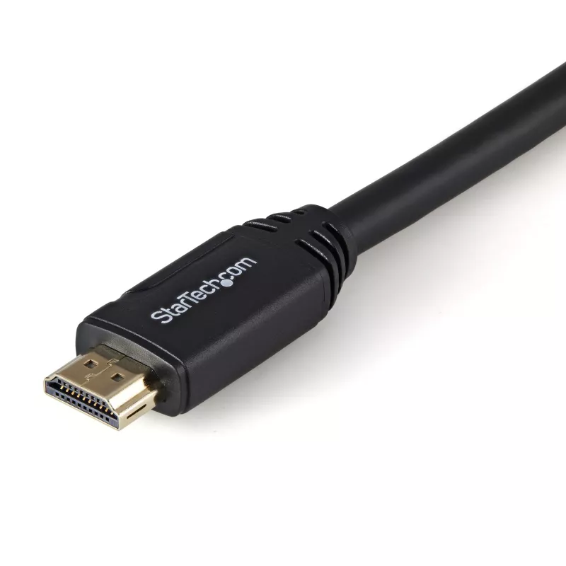 StarTech.com 2,99 m (3 m) HDMI 2.0 kaabel, 4K Premium Certified kiire HDMI-kaabel Ethernetiga, 4K 60 Hz HDR10, UHD HDMI-kaabel/juhe, M/M haarduvad pistikud