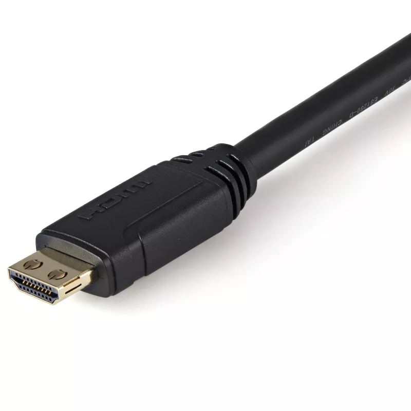 StarTech.com 2,99 m (3 m) HDMI 2.0 kaabel, 4K Premium Certified kiire HDMI-kaabel Ethernetiga, 4K 60 Hz HDR10, UHD HDMI-kaabel/juhe, M/M haarduvad pistikud
