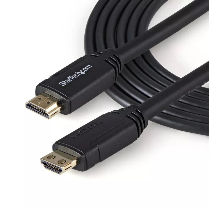 StarTech.com 2,99 m (3 m) HDMI 2.0 kaabel, 4K Premium Certified kiire HDMI-kaabel Ethernetiga, 4K 60 Hz HDR10, UHD HDMI-kaabel/juhe, M/M haarduvad pistikud
