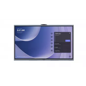 MAXHUB XBoard V7 seeria V865T 86-tolline Microsoft Teams Rooms puutetundlik interaktiivne ekraan