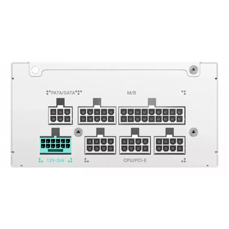 Gamer Storm PS850G WH toiteplokk 850 W 20+4 pin ATX ATX Valge