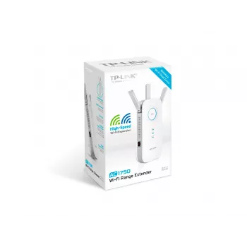 TP-Link RE450 võrgulaiendaja Võrgusaatja Valge 10, 100, 1000 Mbit/s