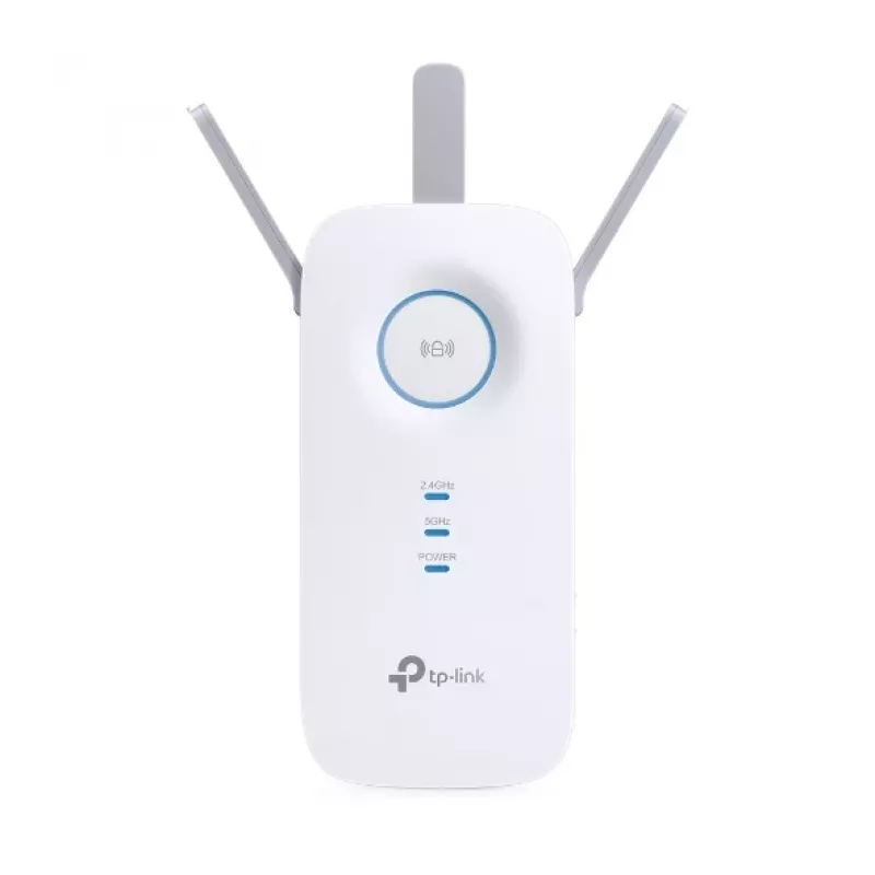 TP-Link RE450 võrgulaiendaja Võrgusaatja Valge 10, 100, 1000 Mbit/s