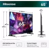 Hisense 65E7S PRO TV 165.1 cm (65 tolli) UHD+ nutiTV Wi-Fi must 350 cd/m²