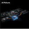 Hisense 65E7S PRO TV 165.1 cm (65 tolli) UHD+ nutiTV Wi-Fi must 350 cd/m²