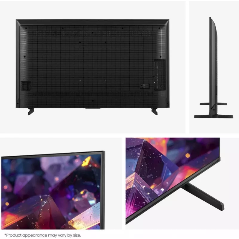 Hisense 65E7S PRO TV 165.1 cm (65 tolli) UHD+ nutiTV Wi-Fi must 350 cd/m²