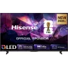 Hisense 75E7S PRO TV 190.5 cm (75 tolli) UHD+ nutiteler Wi-Fi must 350 cd/m²