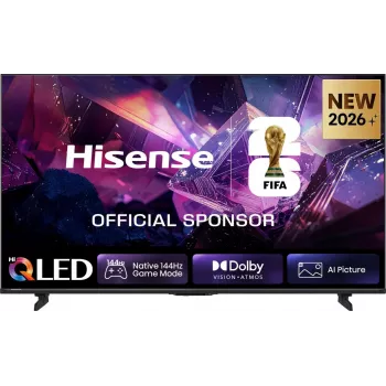 Hisense 75E7S PRO TV 190.5 cm (75 tolli) UHD+ nutiteler Wi-Fi must 350 cd/m²