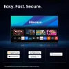 Hisense 75E7S PRO TV 190.5 cm (75 tolli) UHD+ nutiteler Wi-Fi must 350 cd/m²