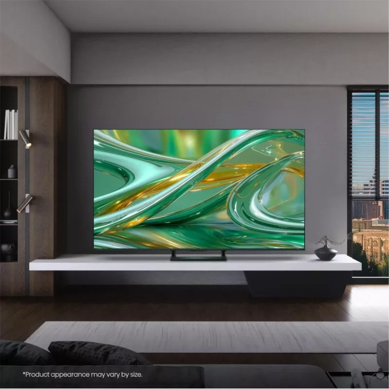 Hisense 75E8S teler 190.5 cm (75 tolli) 4K Ultra HD nutiteler Wi-Fi Hall 400 cd/m²