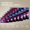 Hisense 85E7S PRO TV 2.16 m (85 tolli) UHD+ nutiteler Wi-Fi must 400 cd/m²