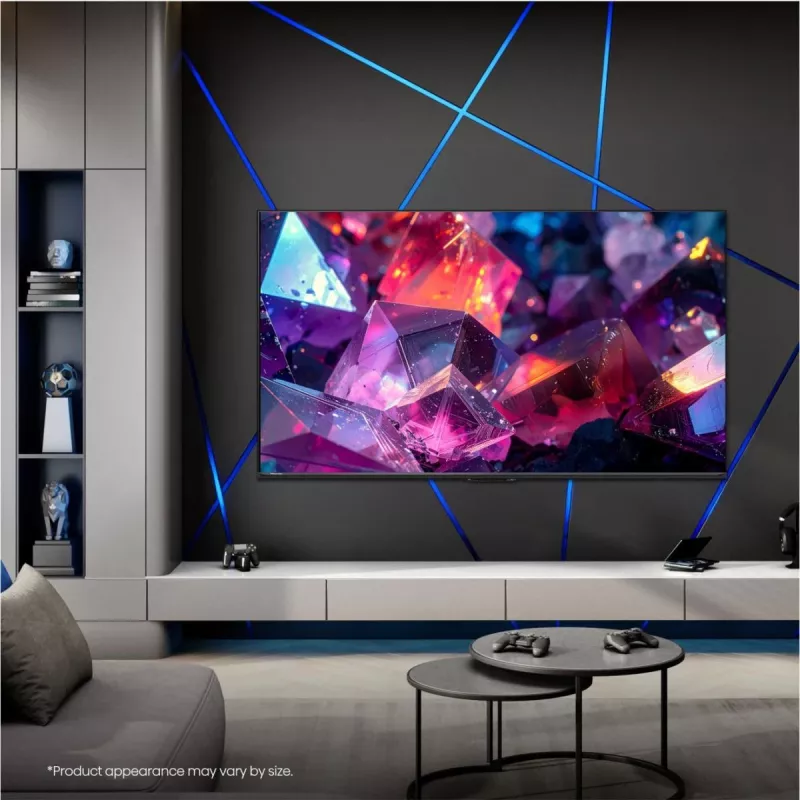 Hisense 85E7S PRO TV 2.16 m (85 tolli) UHD+ nutiteler Wi-Fi must 400 cd/m²