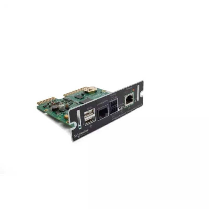 Võrguhalduskaart APC AP9643 — sisemine traadita kaart, IEEE 802.1x, must