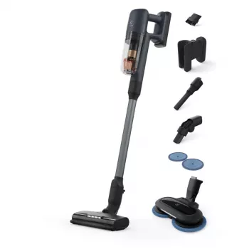 Electrolux EP71B14WET Stick vacuum Aku Kuiv Kotita 0,3 L Sinine 4 Ah