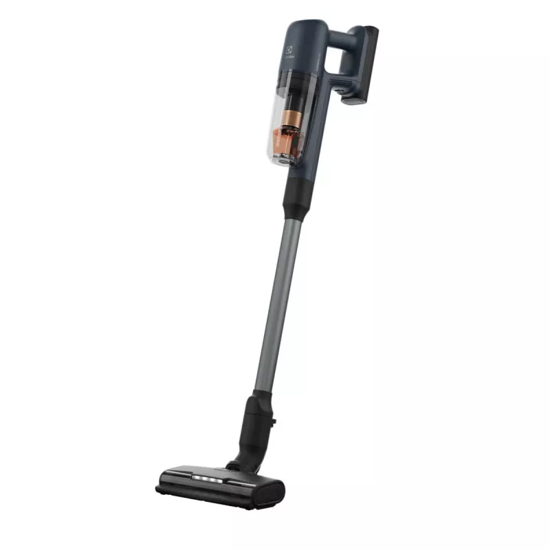 Electrolux EP71B14WET Stick vacuum Aku Kuiv Kotita 0,3 L Sinine 4 Ah
