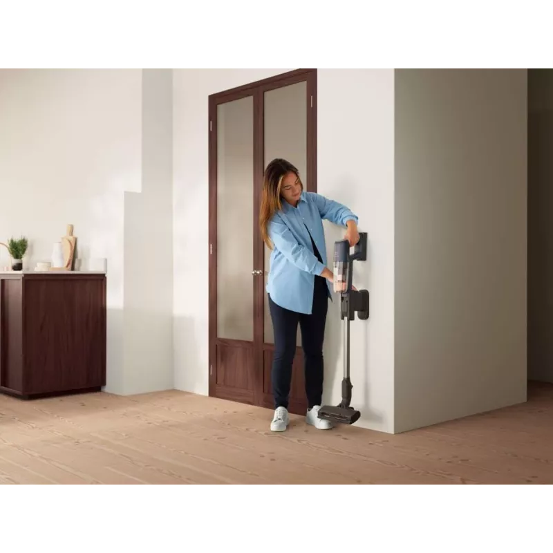 Electrolux EP71B14WET Stick vacuum Aku Kuiv Kotita 0,3 L Sinine 4 Ah