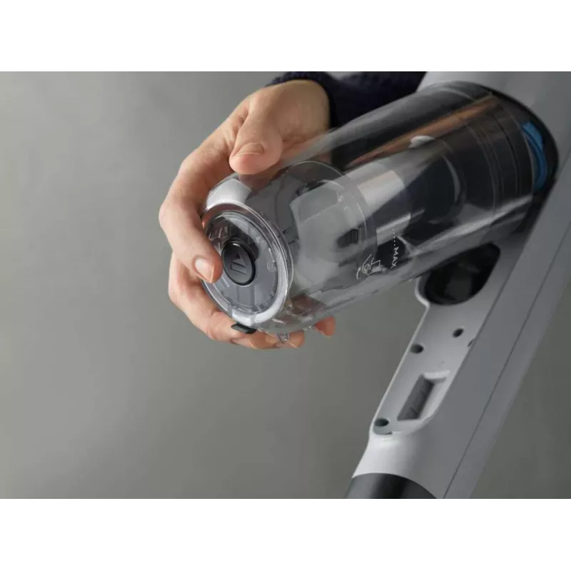Electrolux EP71B14WET Stick vacuum Aku Kuiv Kotita 0,3 L Sinine 4 Ah
