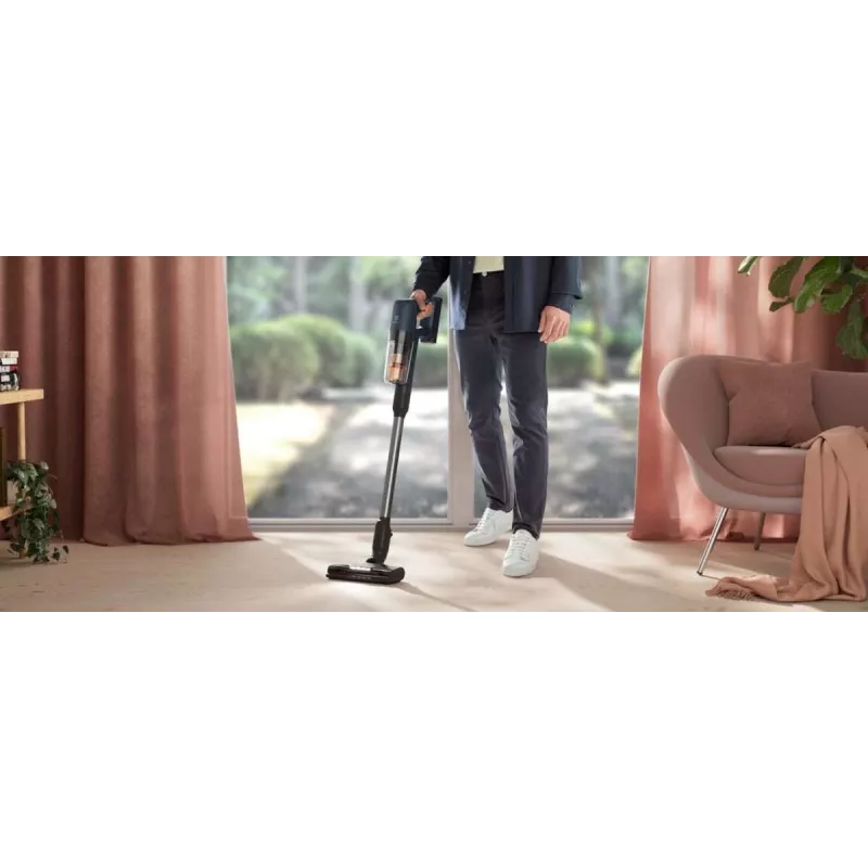 Electrolux EP71B14WET Stick vacuum Aku Kuiv Kotita 0,3 L Sinine 4 Ah