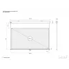 Multibrackets M 16:9 Manuaalne projektsiooniekraan 200x112, 90 tolli