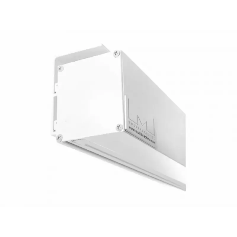 Mootoriga projektsiooniekraan MULTIBRACKETS M 16:10 90 tolli (Vaadatav 193,9×121,2 cm) Mattvalge, Must/Valge