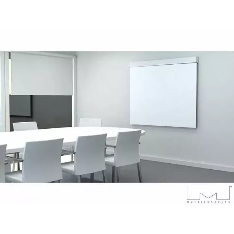 Mootoriga projektsiooniekraan MULTIBRACKETS M 16:10 90 tolli (Vaadatav 193,9×121,2 cm) Mattvalge, Must/Valge