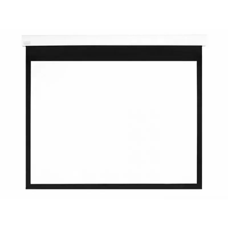 Mootoriga projektsiooniekraan MULTIBRACKETS M 16:10 90 tolli (Vaadatav 193,9×121,2 cm) Mattvalge, Must/Valge