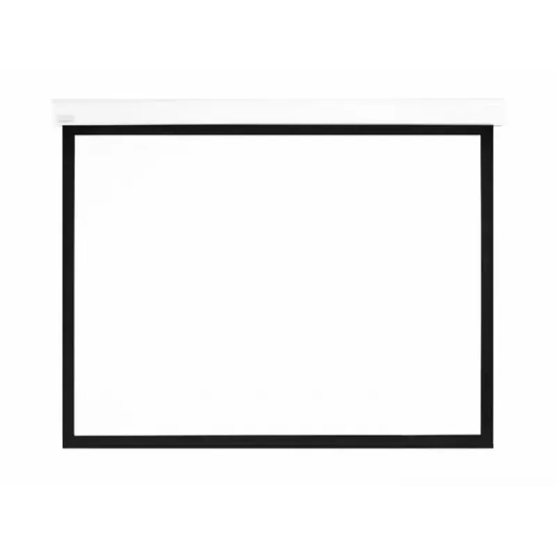 Mootoriga projektsiooniekraan MULTIBRACKETS M 16:10 90 tolli (Vaadatav 193,9×121,2 cm) Mattvalge, Must/Valge