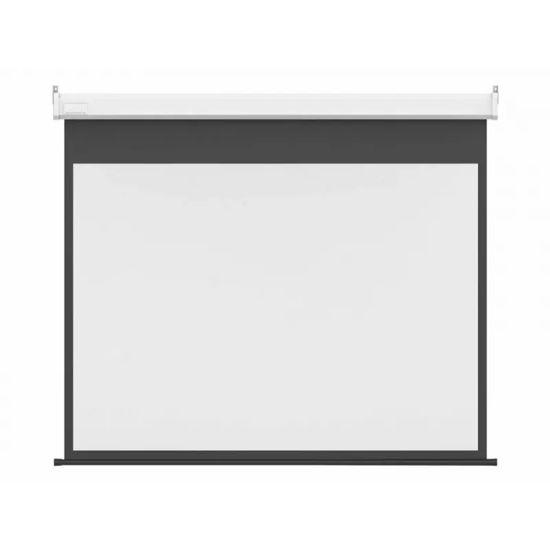 Mootoriga projektsiooniekraan MULTIBRACKETS M 16:10 90 tolli (Vaadatav 193,9×121,2 cm) Mattvalge, Must/Valge