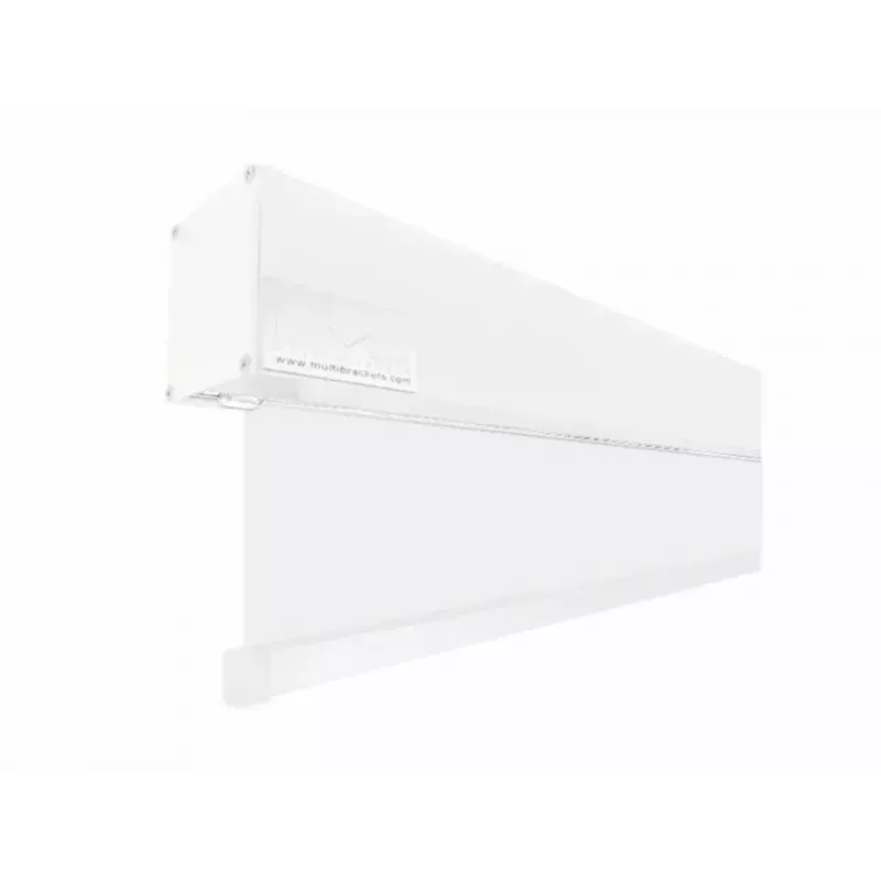 Mootoriga projektsiooniekraan MULTIBRACKETS M 16:10 90 tolli (Vaadatav 193,9×121,2 cm) Mattvalge, Must/Valge
