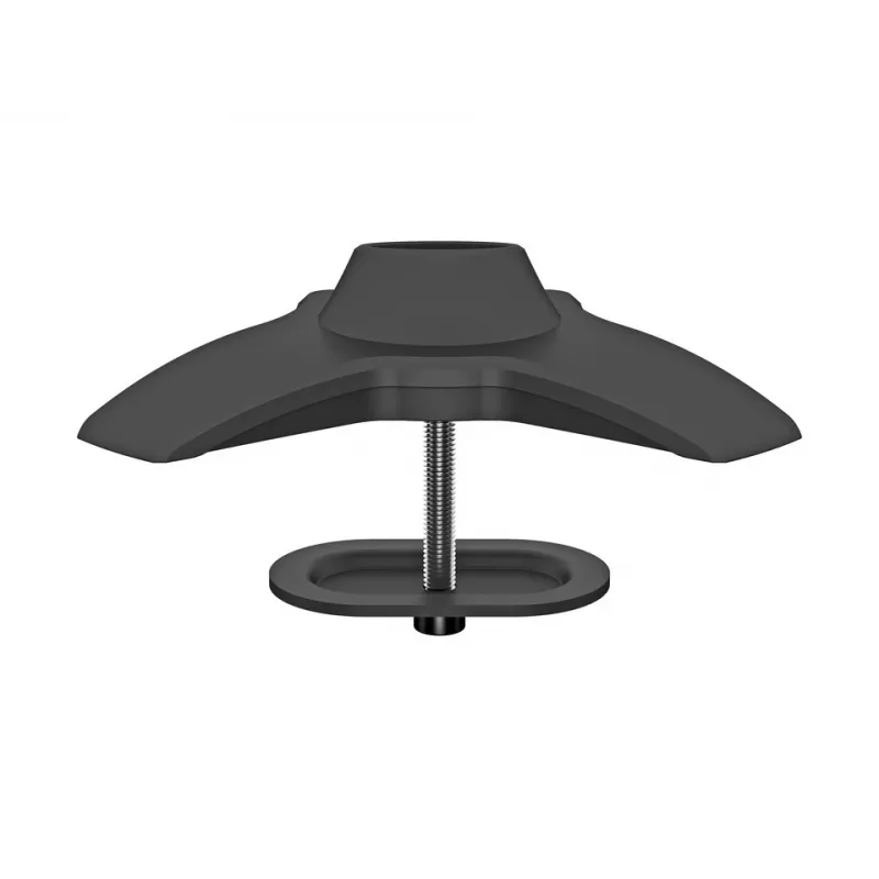 Läbiviigupesa Multibrackets M Desktopmount ühe-/kahe-/kolmekordsele monitorialusele must mudel