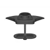 Läbiviigupesa Multibrackets M Desktopmount ühe-/kahe-/kolmekordsele monitorialusele must mudel
