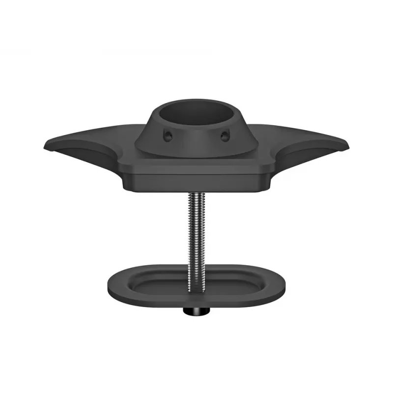 Läbiviigupesa Multibrackets M Desktopmount ühe-/kahe-/kolmekordsele monitorialusele must mudel