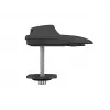 Läbiviigupesa Multibrackets M Desktopmount ühe-/kahe-/kolmekordsele monitorialusele must mudel
