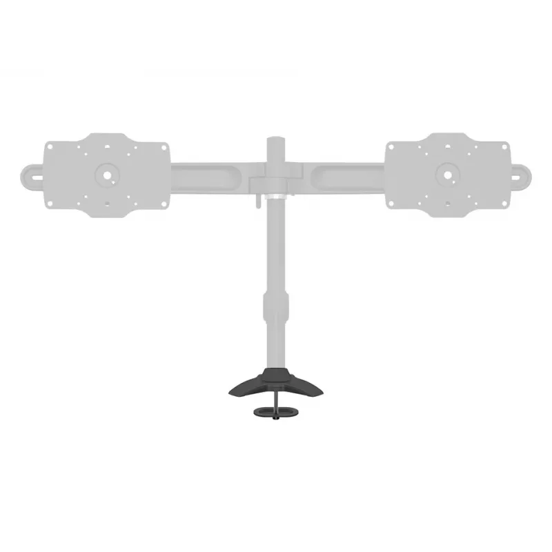 Läbiviigupesa Multibrackets M Desktopmount ühe-/kahe-/kolmekordsele monitorialusele must mudel