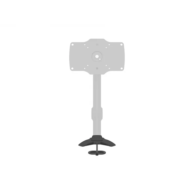 Läbiviigupesa Multibrackets M Desktopmount ühe-/kahe-/kolmekordsele monitorialusele must mudel