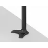 Läbiviigupesa Multibrackets M Desktopmount ühe-/kahe-/kolmekordsele monitorialusele must mudel