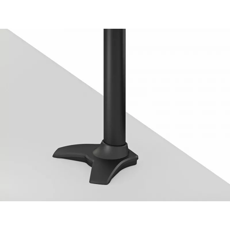 Läbiviigupesa Multibrackets M Desktopmount ühe-/kahe-/kolmekordsele monitorialusele must mudel