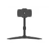 Läbiviigupesa Multibrackets M Desktopmount ühe-/kahe-/kolmekordsele monitorialusele must mudel