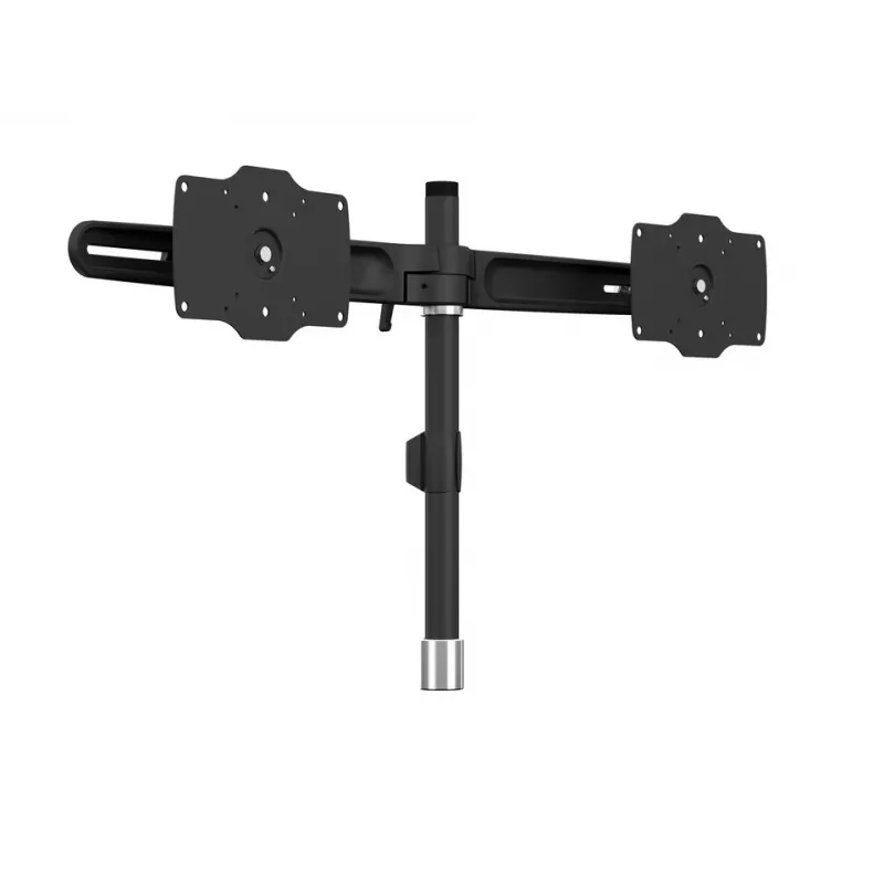 Läbiviigupesa Multibrackets M Desktopmount ühe-/kahe-/kolmekordsele monitorialusele must mudel
