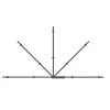 Multibrackets M Universal Swing Arm 180 Degrees Large Must 75 kg 48-69 tolli