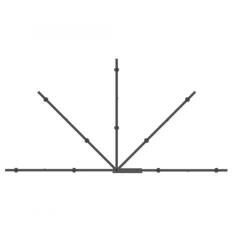 Multibrackets M Universal Swing Arm 180 Degrees Large Must 75 kg 48-69 tolli