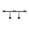 Multibrackets M VESA Desktopmount Triple Desk Clamp 24 tolli-32 tolli 24 kg