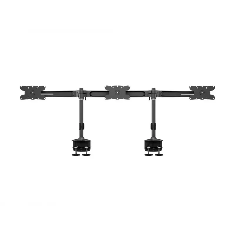 Multibrackets M VESA Desktopmount Triple Desk Clamp 24 tolli-32 tolli 24 kg