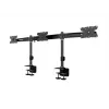 Multibrackets M VESA Desktopmount Triple Desk Clamp 24 tolli-32 tolli 24 kg