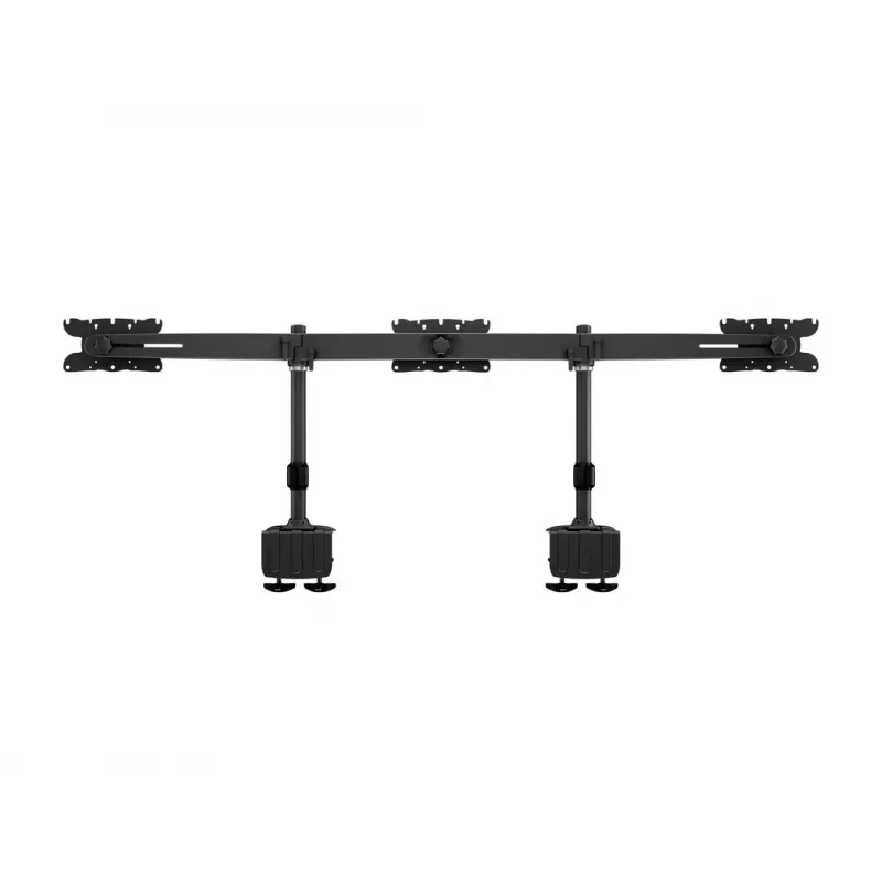 Multibrackets M VESA Desktopmount Triple Desk Clamp 24 tolli-32 tolli 24 kg