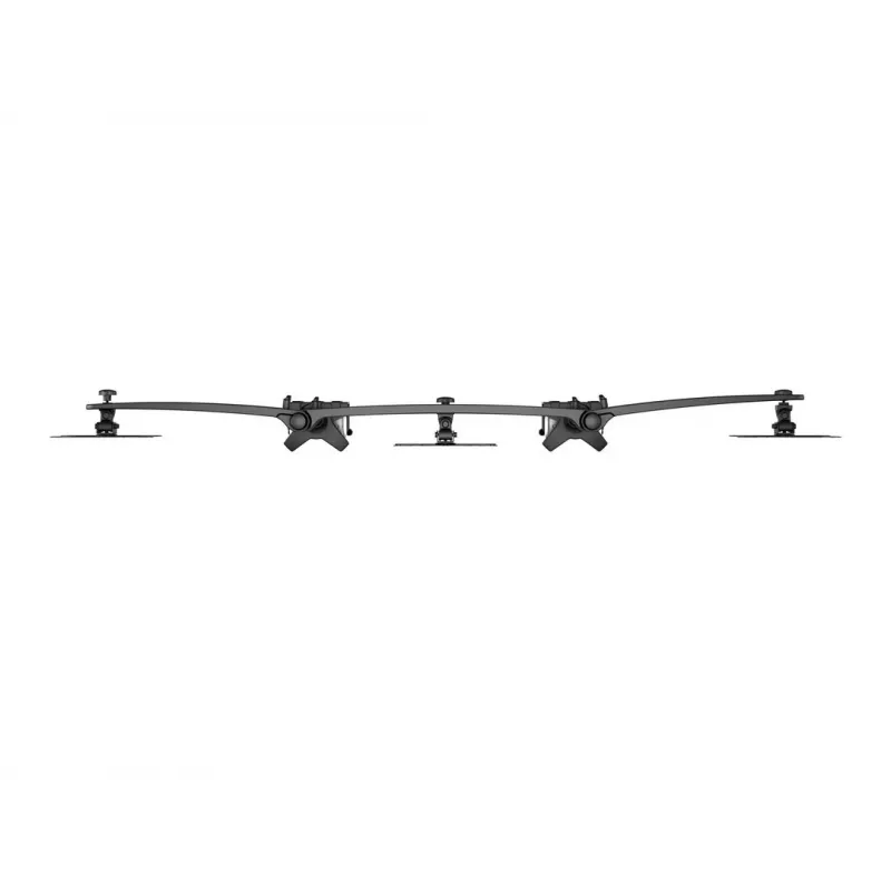Multibrackets M VESA Desktopmount Triple Desk Clamp 24 tolli-32 tolli 24 kg
