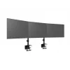 Multibrackets M VESA Desktopmount Triple Desk Clamp 24 tolli-32 tolli 24 kg