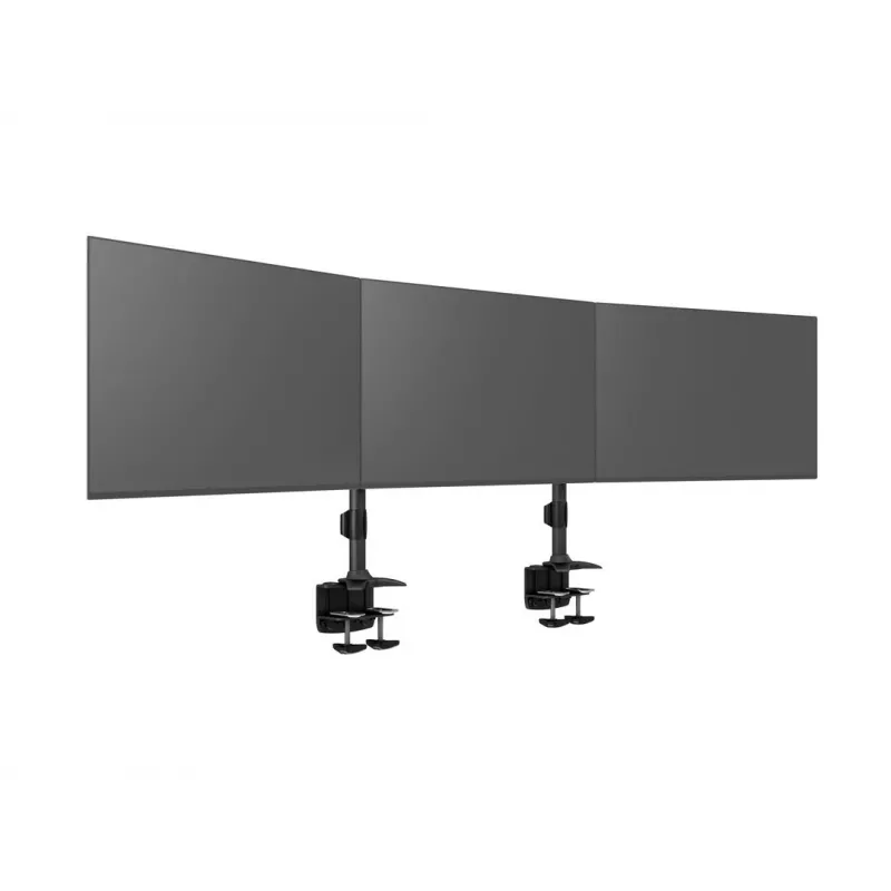 Multibrackets M VESA Desktopmount Triple Desk Clamp 24 tolli-32 tolli 24 kg
