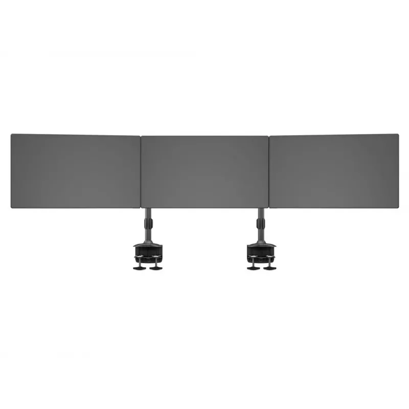 Multibrackets M VESA Desktopmount Triple Desk Clamp 24 tolli-32 tolli 24 kg